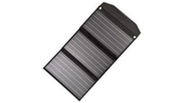 IP65 Waterproof 21W/28W ETFE Foldable Solar Panel Charger with USB Type C Port1