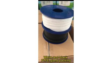 Hot sale  Ramie gland packing impregnated PTFE and lubricated1