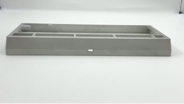 Aluminum keyboard case