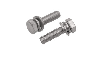 Hex Bolt High Strength and Corrosion Steel Threaded Bolt 3/4