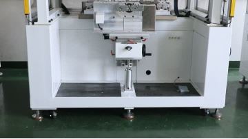 6-colors rotary pads automatic full servo pad printer