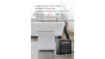 XL-2310 Big Window Imager Desktop Barcode Scanner 