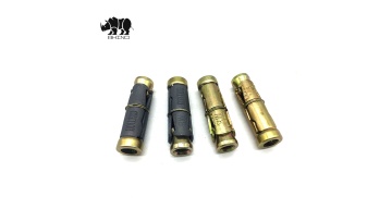 Hot selling high quality carbon steel yellow zinc plated M8*50mm  4pcs shield anchor1