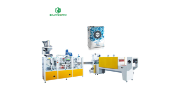 2. paper bag packing machine