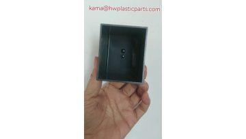 injection molding black parts