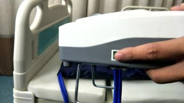 Anti-decubitus Mattress& Air Cushion with Pump, Spherical Wave1