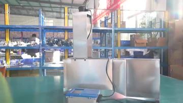 Ultrasonic open channel flowmeter