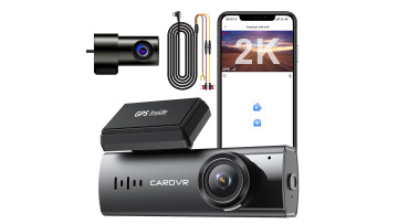 A207 Dual dashcam built-in GPS