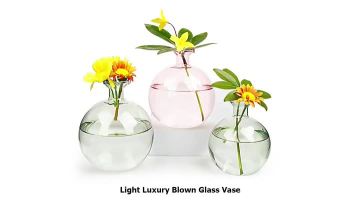 240ml 460ml glass vase