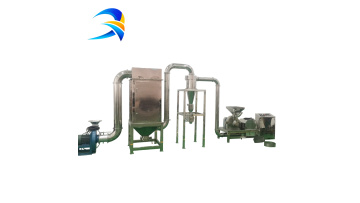 WFJ pulverizer video