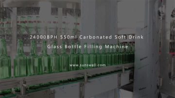 24000BPH 550ml Carbonated Soft Drink Glass Bottle Filling Machine  1