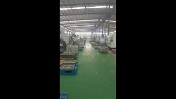 Gear pump processing 