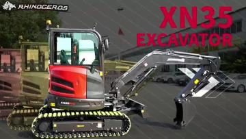 XN35Pro Excavator