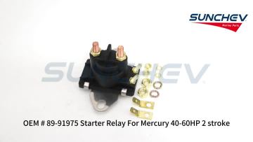 89-91975 Starter Relay 