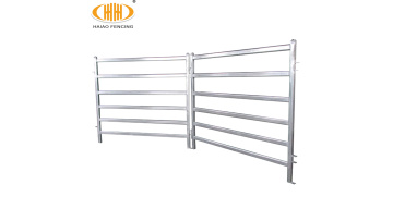 Wholesale cheap bulk used livestock yard cattle panels for sale1