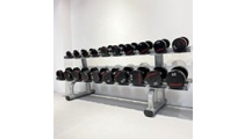 10 Pairs Dumbbell Rack