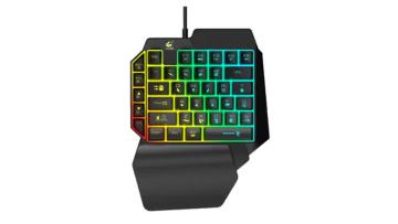 Wire Smart Single-handed Game keyboard