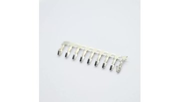 2.54 Millimeter Pitch Crimp Terminal Connector