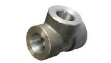 High Pressure Carbon Steel Class3000 a105 forged tee1