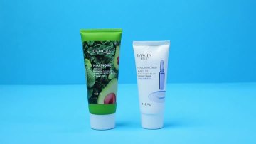 BIOAQUA Avocado Clean acne treatment Facial Cleanser