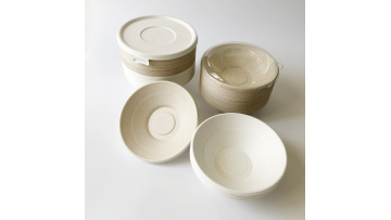 24oz 32oz 40oz bagasse salad bowl PBHG24+32+40
