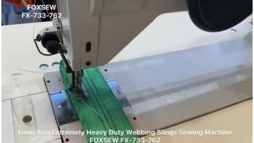 Long Arm Extremely Heavy Duty Webbing Sewing Machine FX-733-762