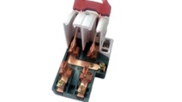 Double Pole Double Throw Switch Disconnector 2P 100A Cover Knife Switch1
