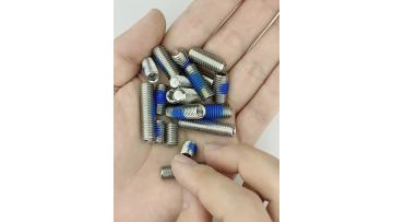 DIN916 Hexagon Socket Set Screws With Cup Point