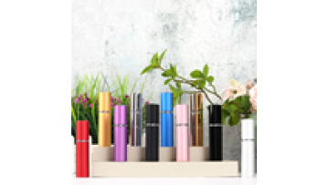 Custom Logo 5ml Perfume Spray Bottle Refillable Travel Portable Fragrance Sub Bottle Aluminum Perfume Glass Empty Bottle1