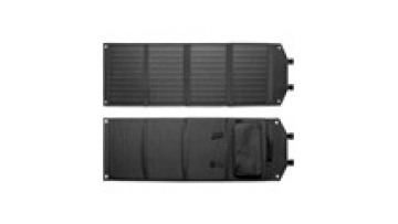OEM cell phone type c charger folding portable solar panel mobile charger 40w for camping1