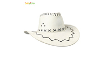 Boloparty Factory Wholesalers: Custom Brown Straw Cowboy Hat with Adjustable String1
