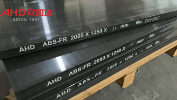 Flame Retardant ABS Sheet Black
