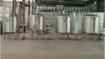 300l brewery fresh beer brewing equipment