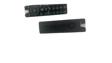 Silicon TV digital buttons