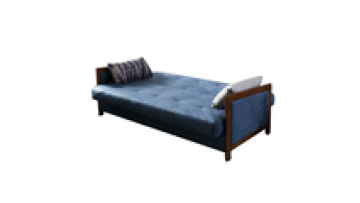 2020 New design wooden arms folding sofa bed with big storage double decker sofa cum beds1