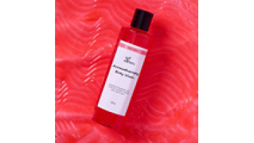 Private Label Organic Perfumed Body Wash with Exfoliating and Lightening Properties1