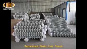 weight per square meter for gi chain link fencing1