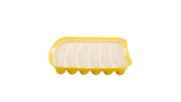 LD-WG0051 DIY  Handmade Food Grade Baking Silicone Creative Hot Dog Sausage mold with lid1