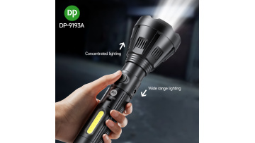 DP-9193A-Wide Range High Power LED Tactical Flashlight Torch