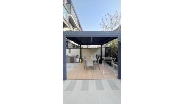 Louvered Gazebo (13)