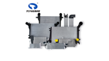 TONGSHI OEM 81061300179 Automotive Cooling System All Aluminum Intercooler IATF16949 Certified 665x895.92x64mm for Man TG-A 20021