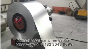 Expanded Metal Mesh Machine1