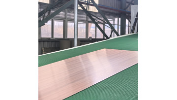 Metallic Brush PET PVC Film Metal