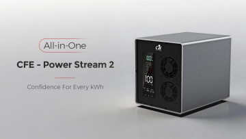2000Wh Portable Solar Generator | LiFePO4 Backup Power Station