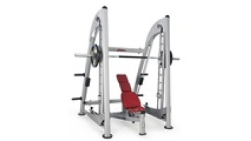 Adjustable smith machine sports equipment