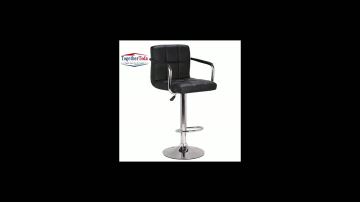 adjustable height bar stool