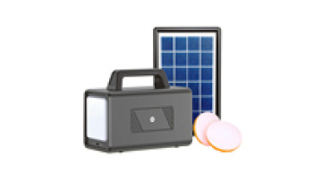 Solar Lighting Kit Outdoor Solar Phone Charging Battery Solar DC System Solar Home Lighting System1