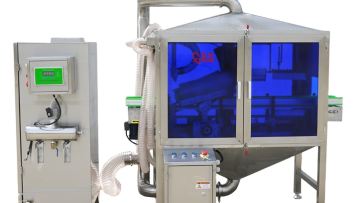 Bottle blowing cleaning machine for milk powder can body cleaning/bottle body blowing machine1