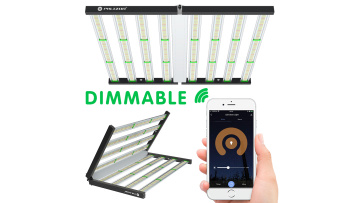 1000W foldable grow light meanwell driver