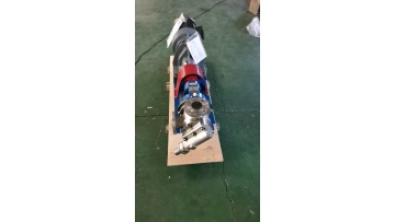 NYP rotor pump stainless steel high viscosity pump molasses pump manufactured in Jinhai1